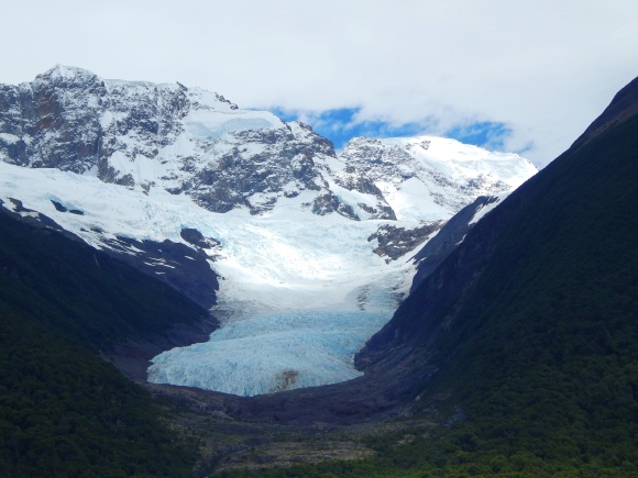 Glaciar Seco.