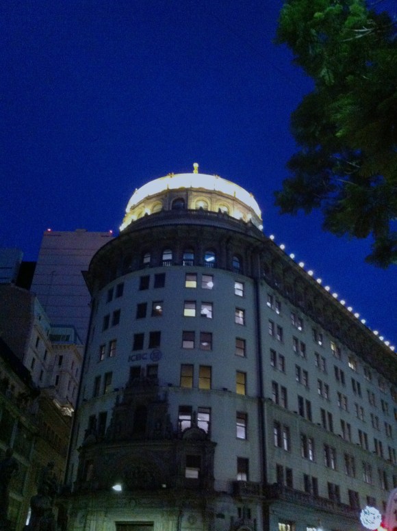 Edifício do Bank of Boston, na Diagonal.